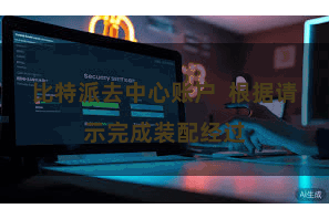 比特派去中心账户 根据请示完成装配经过