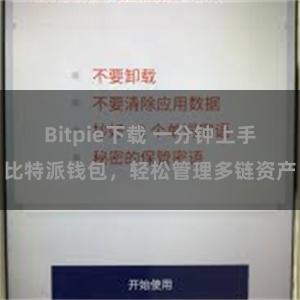 Bitpie下载 一分钟上手比特派钱包，轻松管理多链资产