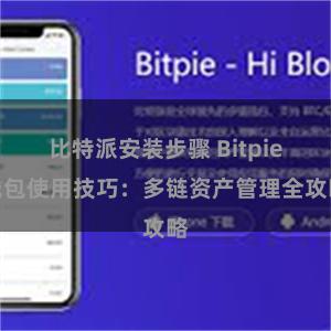 比特派安装步骤 Bitpie钱包使用技巧：多链资产管理全攻略