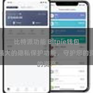 比特派功能 Bitpie钱包：强大的隐私保护功能，守护您的资产