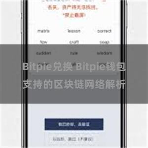 Bitpie兑换 Bitpie钱包支持的区块链网络解析