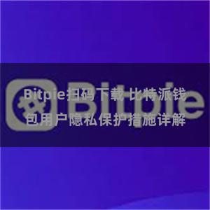 Bitpie扫码下载 比特派钱包用户隐私保护措施详解