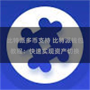 比特派多币支持 比特派钱包教程：快速实现资产切换