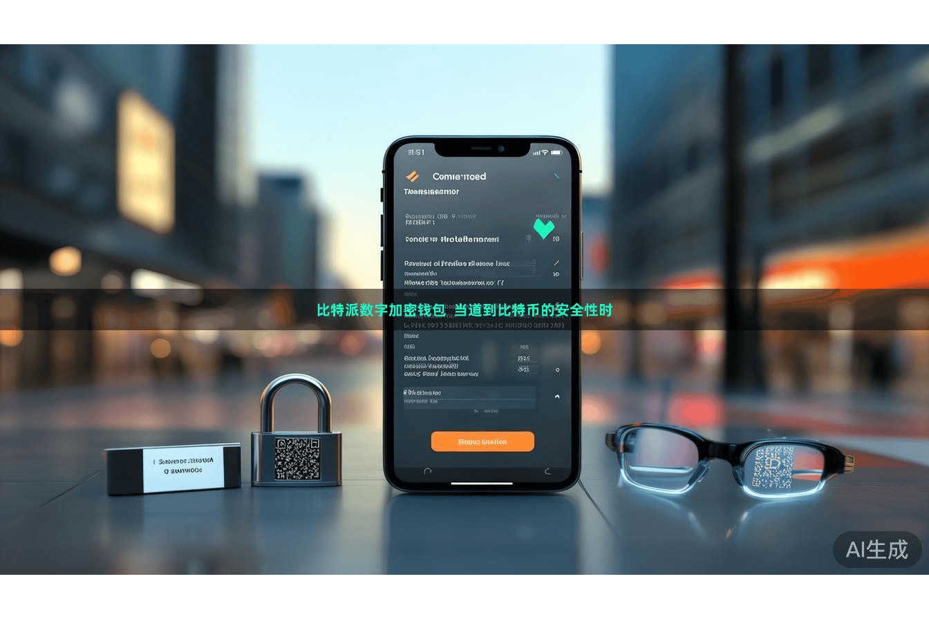 比特派数字加密钱包  当道到比特币的安全性时