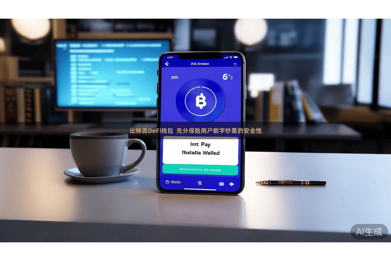 比特派DeFi钱包  充分保险用户数字钞票的安全性